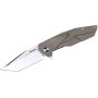 RUIKE RKE P138-W COLTELLO CHIUDIBILE CON MANICO SABBIA CM. 22,1