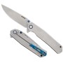 RUIKE RKE P801-SF COLTELLO CHIUDIBILE COLORE BLU E METALLO CM.